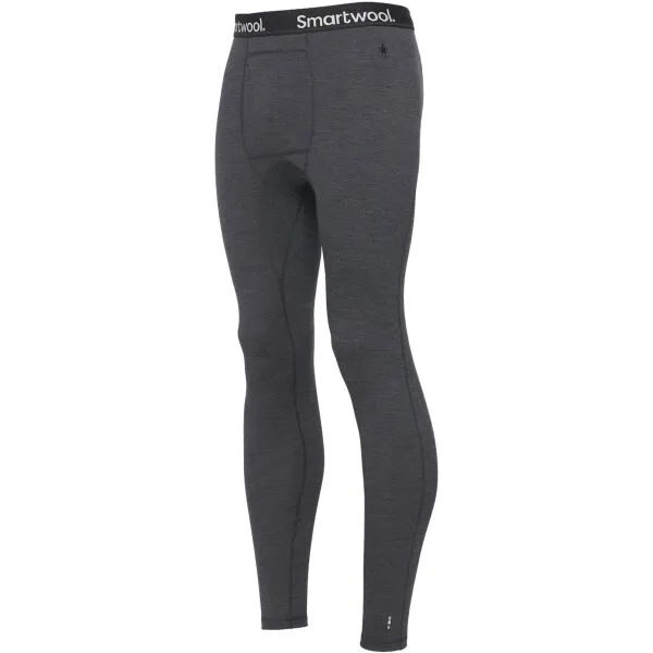 Smartwool M CLASSIC THERMAL MERINO BL BB Pánske spodky, tmavo sivá, veľkosť