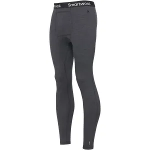 Smartwool M CLASSIC THERMAL MERINO BL BB Pánske spodky, tmavo sivá, veľkosť