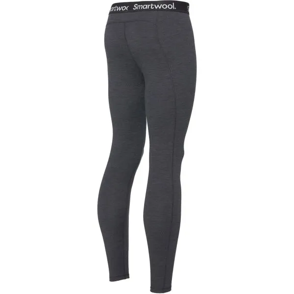 Smartwool M CLASSIC THERMAL MERINO BL BB Pánske spodky, tmavo sivá, veľkosť