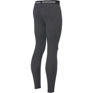 Smartwool M CLASSIC THERMAL MERINO BL BB Pánske spodky, tmavo sivá, veľkosť