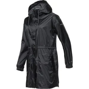 Columbia SPLASH SIDE JACKET Dámska bunda, čierna, veľkosť