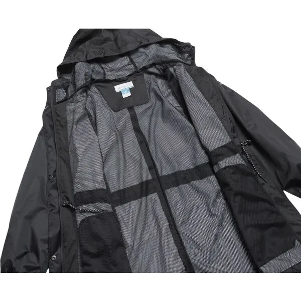 Columbia SPLASH SIDE JACKET Dámska bunda, čierna, veľkosť