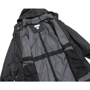 Columbia SPLASH SIDE JACKET Dámska bunda, čierna, veľkosť