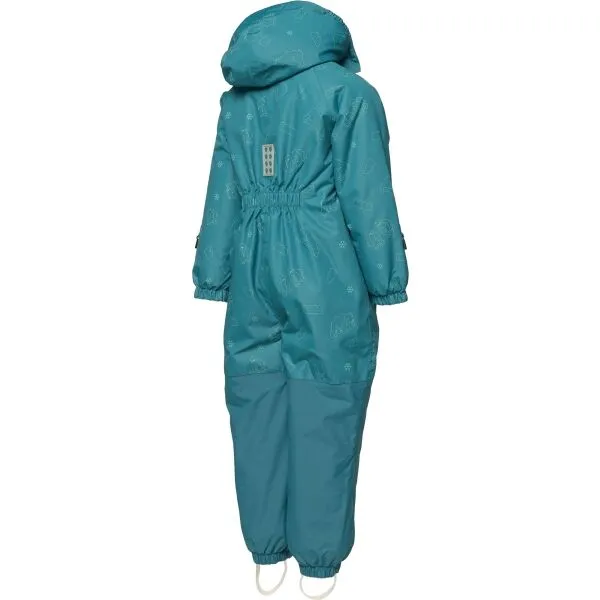 LEGO&reg; kidswear LWJADEN 702 Detský zimný overal, modrá, veľkosť