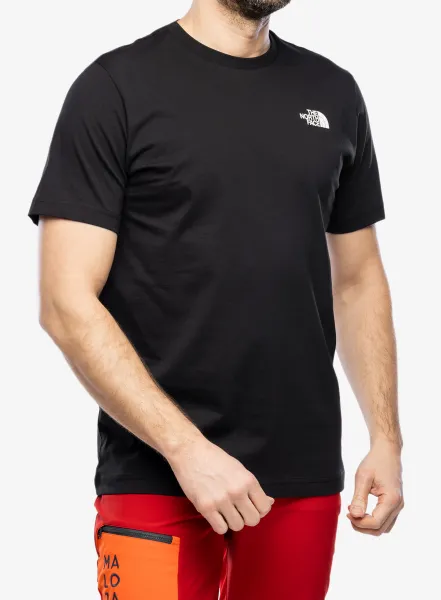 Tričko s potlačou The North Face S/S Redbox Tee - tnf black