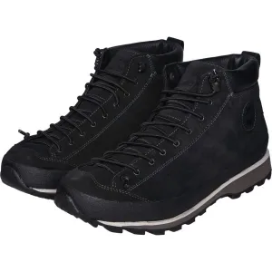 Lomer BIO NATURALE MID MTX SUEDE Pánska obuv, čierna, veľkosť