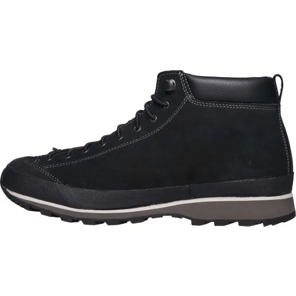 Lomer BIO NATURALE MID MTX SUEDE Pánska obuv, čierna, veľkosť