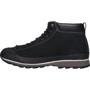 Lomer BIO NATURALE MID MTX SUEDE Pánska obuv, čierna, veľkosť