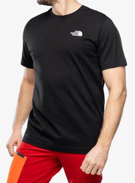 Tričko s potlačou The North Face S/S Redbox Tee - tnf black