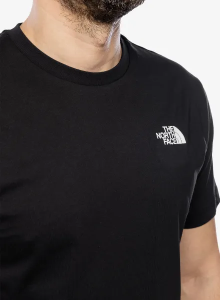 Tričko s potlačou The North Face S/S Redbox Tee - tnf black