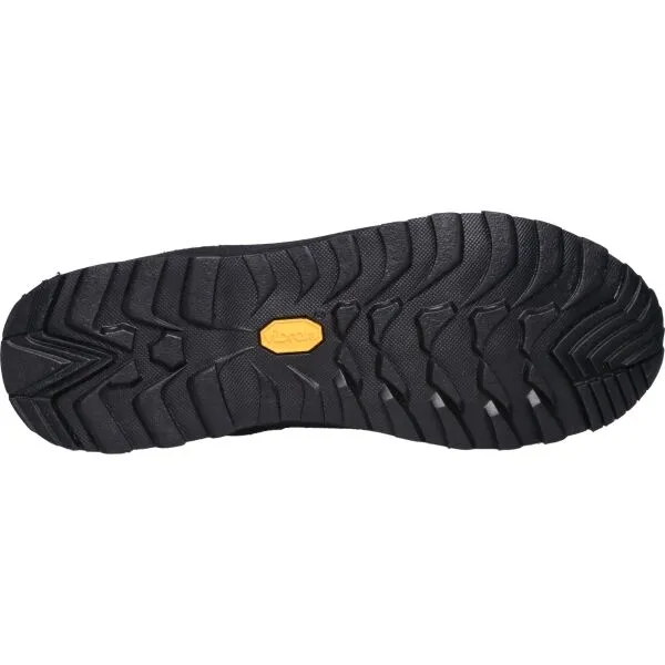 Lomer BIO NATURALE MID MTX SUEDE Pánska obuv, čierna, veľkosť