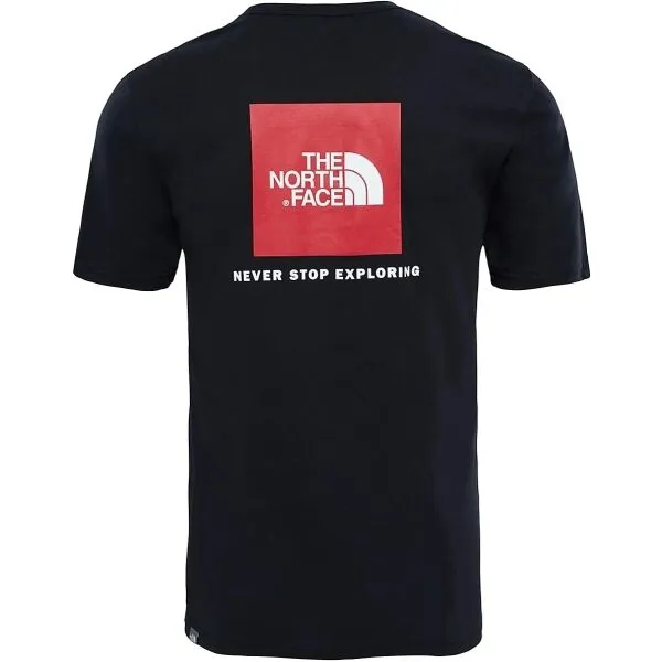 Tričko s potlačou The North Face S/S Redbox Tee - tnf black