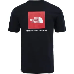 Tričko s potlačou The North Face S/S Redbox Tee - tnf black