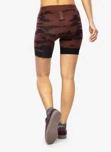 Dámske boxerky Mons Royale Enduro Bike Short Liner - chocolate camo