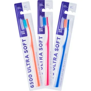 WOOM Toothbrush 6500 Ultra Soft zubná kefka ultra soft 1 ks