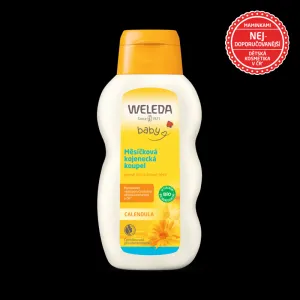 Weleda Baby and Child nechtíkový dojčenský kúpel´ nechtík 200 ml