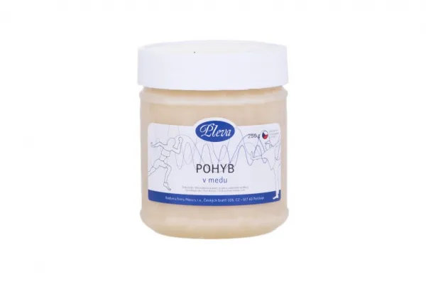Pleva Pohyb v mede 250g