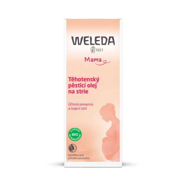 Weleda Těhotenský pěsticí olej na strie olej na strie 100 ml