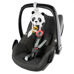 CANPOL BABIES Hračka senzorická závesná cestovná Panda s klipom BabiesBoo