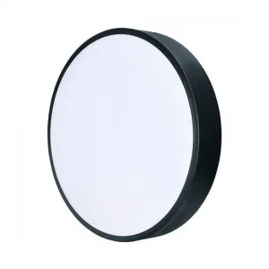 Solight LED stropní osvětlení LECCE, 3CCT, 36W, 2100lm, 30cm, 3000/4000/6000K, černá