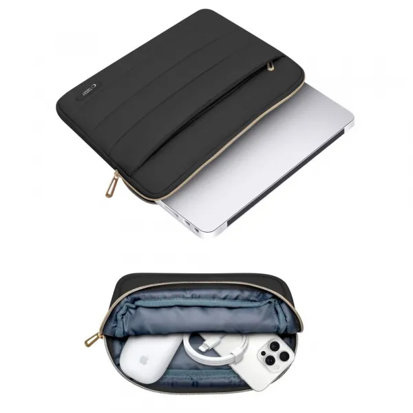 Tech-Protect Puffy MacBook 15"-16" - Black