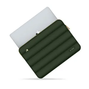 Tech-Protect Puffy MacBook 15"-16" - Army Green