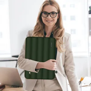 Tech-Protect Puffy MacBook 15"-16" - Army Green