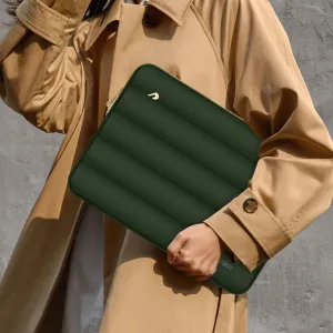 Tech-Protect Puffy MacBook 15"-16" - Army Green
