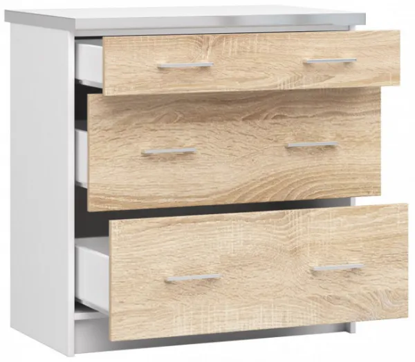 Ak furniture Kuchynská skrinka Artus S80 SZ3