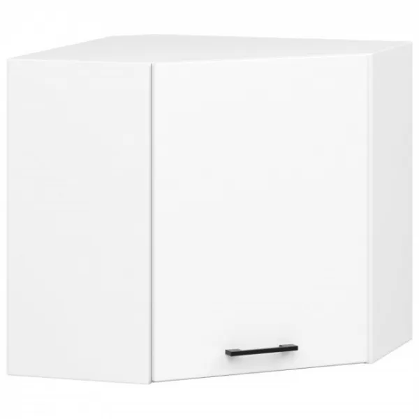 Ak furniture Kuchynská linka Olivie 3 m biela/betón/dub sonoma