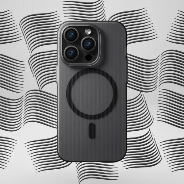 Innocent Suit Case Magnetic iPhone 14 - Glossy Black