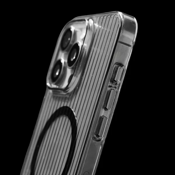 Innocent Suit Case Magnetic iPhone 14 - Glossy Black
