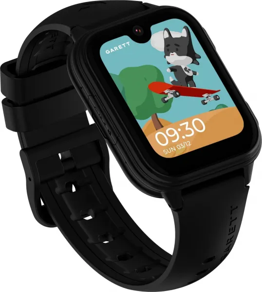 Garett Smartwatch Kids Vibe 4G AMOLED Black