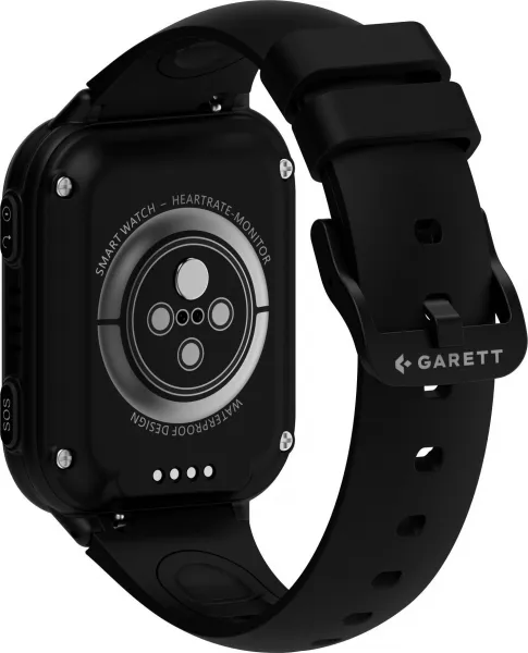 Garett Smartwatch Kids Vibe 4G AMOLED Black