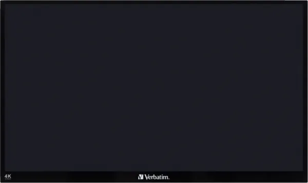 Verbatim PM-17-4K Přenosný dotykový monitor 17,3", 4K Ultra HD, Metal Housing