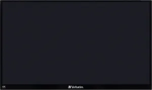 Verbatim PM-17-4K Přenosný dotykový monitor 17,3", 4K Ultra HD, Metal Housing