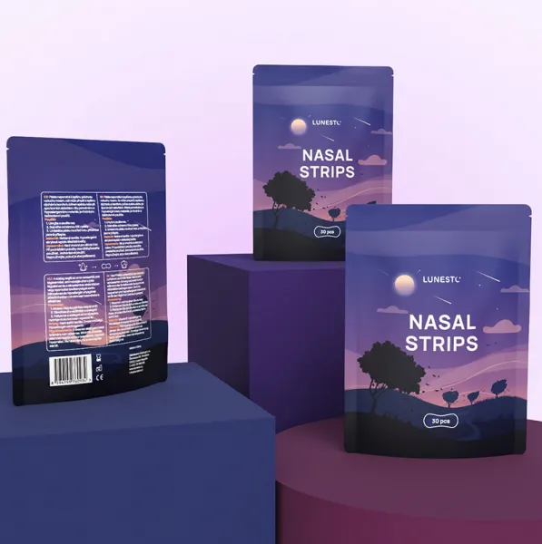 Lunesto Nasal Strips - pásky na nos 30 ks