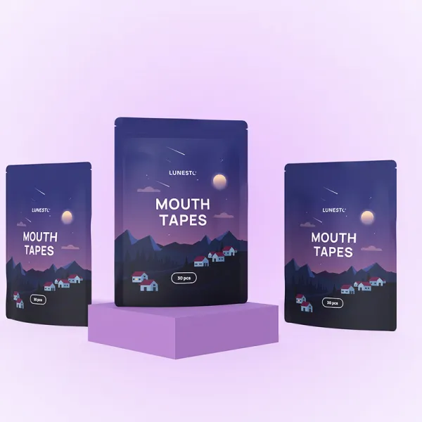 Lunesto Mouth Tapes - pásky na ústa proti chrapaniu - 30 ks
