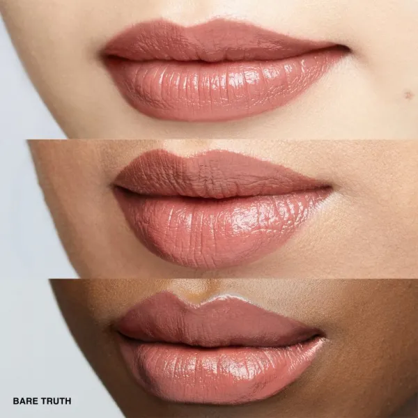 Bobbi Brown Luxe Shine Intense hydratačný lesklý rúž odtieň BARE TRUTH 2.3 g