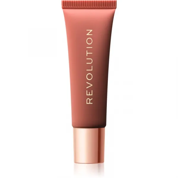 Revolution Juicy Peptide balzam na pery s peptidmi odtieň Nude Spice 8 ml