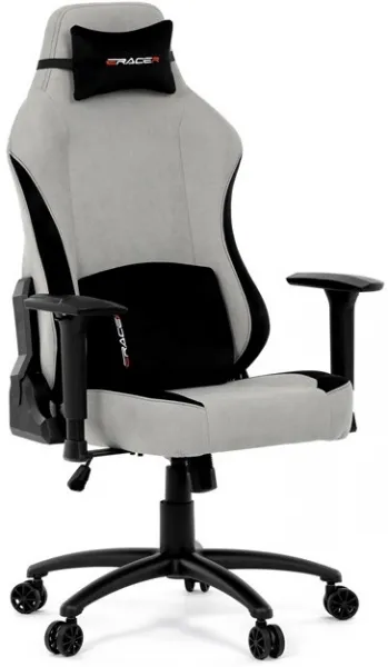 AUTRONIC herné kreslo ERacer KA-F12 SIL2 sivé