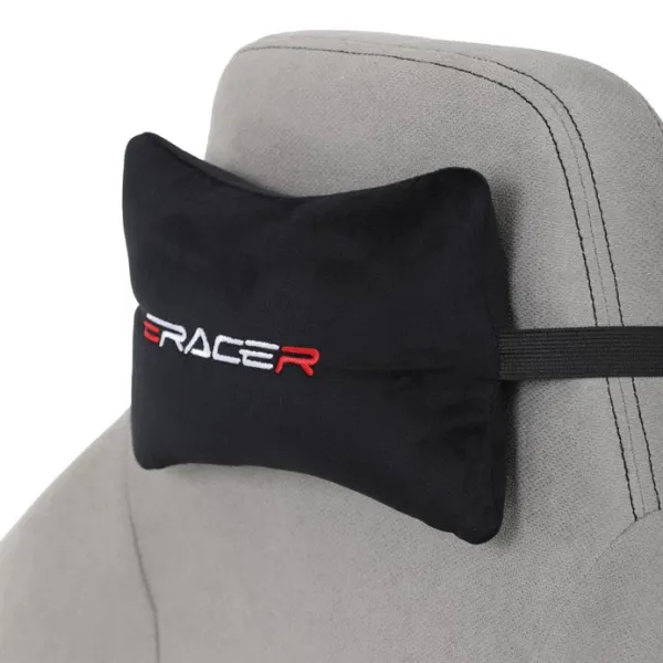 AUTRONIC herné kreslo ERacer KA-F12 SIL2 sivé