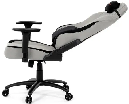 AUTRONIC herné kreslo ERacer KA-F12 SIL2 sivé