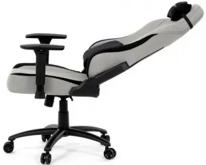 AUTRONIC herné kreslo ERacer KA-F12 SIL2 sivé