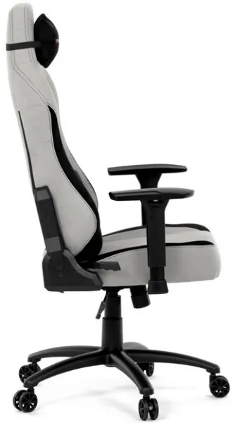 AUTRONIC herné kreslo ERacer KA-F12 SIL2 sivé