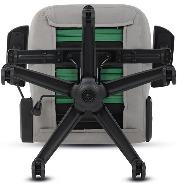 AUTRONIC herné kreslo ERacer KA-F12 SIL2 sivé