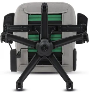 AUTRONIC herné kreslo ERacer KA-F12 SIL2 sivé