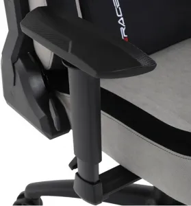 AUTRONIC herné kreslo ERacer KA-F12 SIL2 sivé