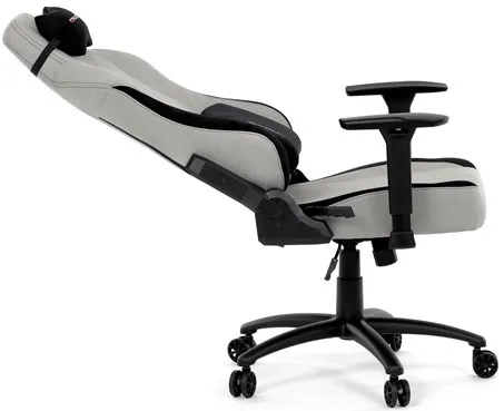 AUTRONIC herné kreslo ERacer KA-F12 SIL2 sivé