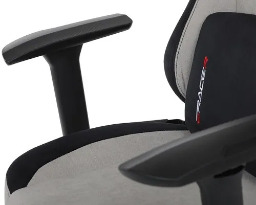 AUTRONIC herné kreslo ERacer KA-F12 SIL2 sivé
